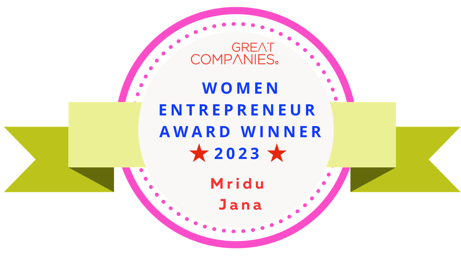 "Unveiling the Success Story of Mridu Jana" Women Entrepreneur Award Winner 2023